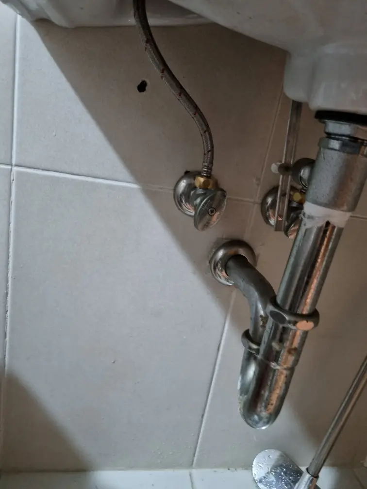 세면대 수전 교체 7